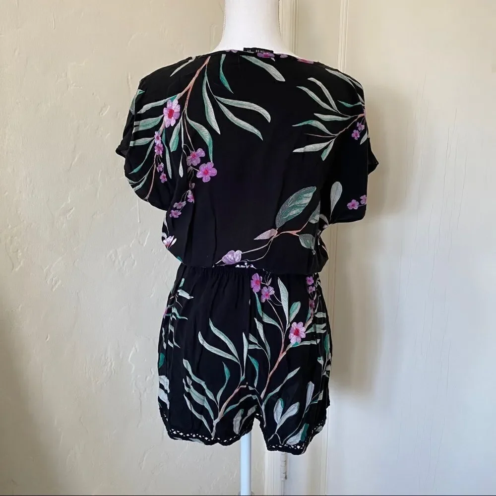 4/$20 Cotton On Floral Romper